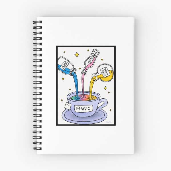Item preview, Recipe for Magic designed and sold by adinecalli.