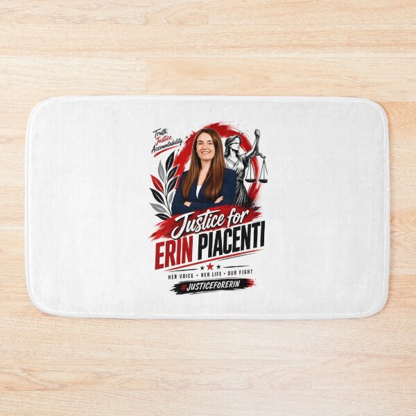 Item preview, Justice For Erin Piacenti Support Awareness | Best Gift designed and sold by luighifon.