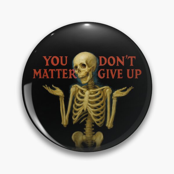 Item preview, you matter don't give up designed and sold by abby-thorns.