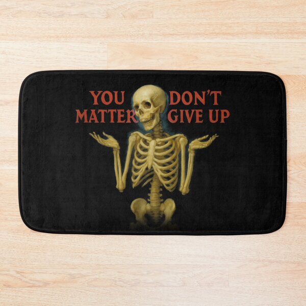 Item preview, you matter don't give up designed and sold by abby-thorns.