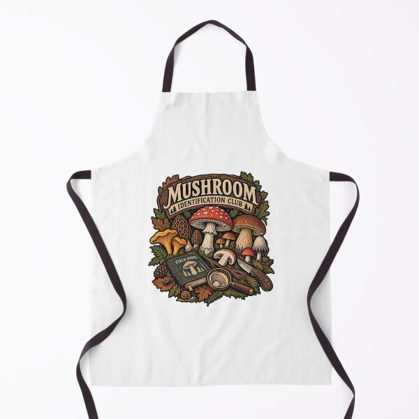 Item preview, Mushroom Identification Club designed and sold by BIM-BEAR.