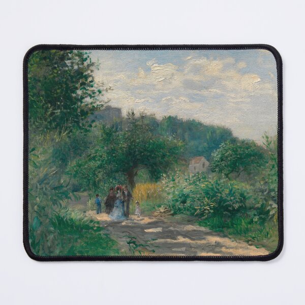 Item preview, A Road in Louveciennes- Pierre-Auguste Renoir designed and sold by LumiereSasha.