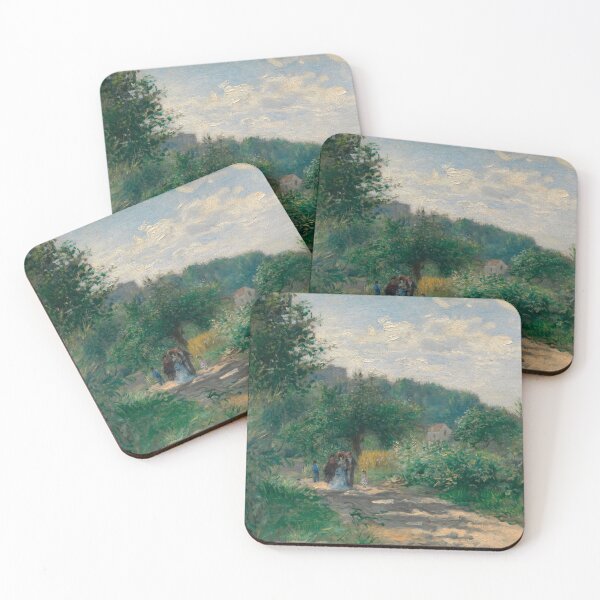 Item preview, A Road in Louveciennes- Pierre-Auguste Renoir designed and sold by LumiereSasha.