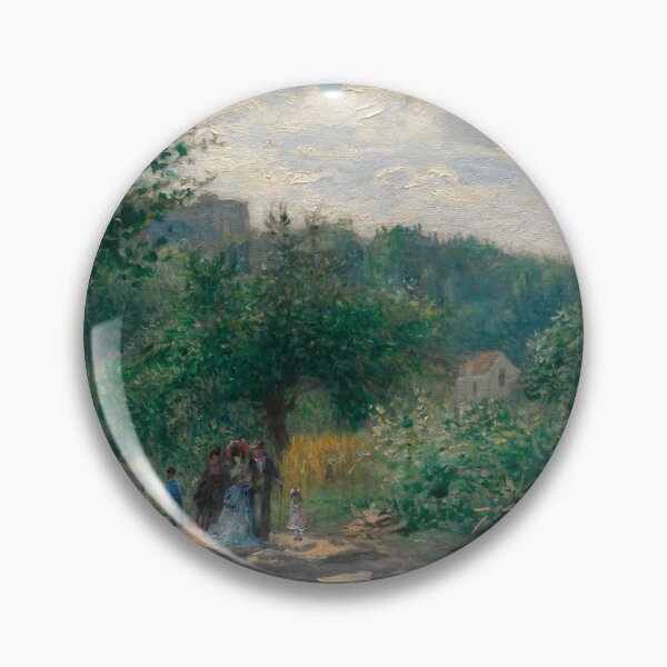 Item preview, A Road in Louveciennes- Pierre-Auguste Renoir designed and sold by LumiereSasha.
