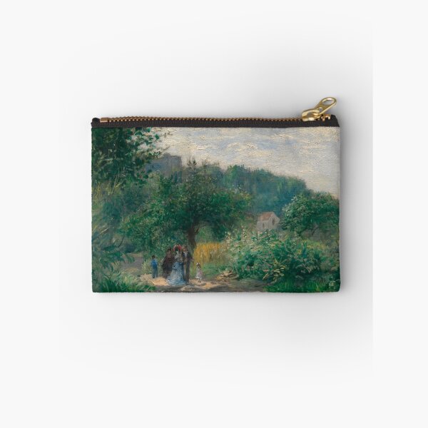 Aperçu de l'œuvre Une route à Louveciennes - Pierre-Auguste Renoir créée et vendue par LumiereSasha.