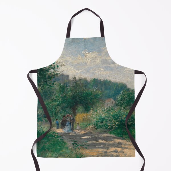 Item preview, Un camino en Louveciennes- Pierre-Auguste Renoir designed and sold by LumiereSasha.
