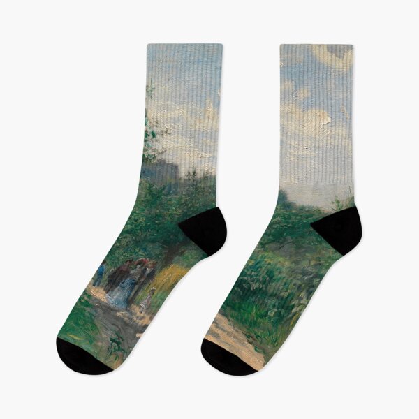 Item preview, A Road in Louveciennes- Pierre-Auguste Renoir designed and sold by LumiereSasha.