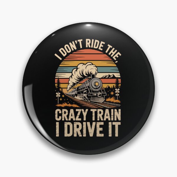 Item preview, Crazy Train – I Drive It  designed and sold by jkrphoto.
