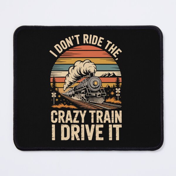 Item preview, Crazy Train – I Drive It  designed and sold by jkrphoto.