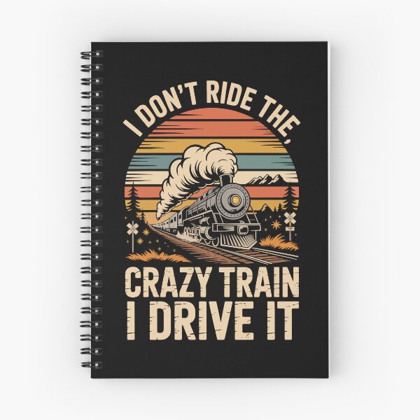 Item preview, Crazy Train – I Drive It  designed and sold by jkrphoto.