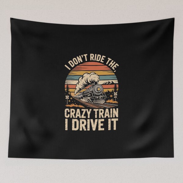 Item preview, Crazy Train – I Drive It  designed and sold by jkrphoto.