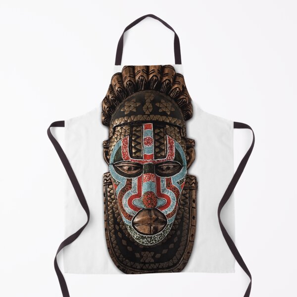 Item preview, African Mask Design designed and sold by WAKADA.