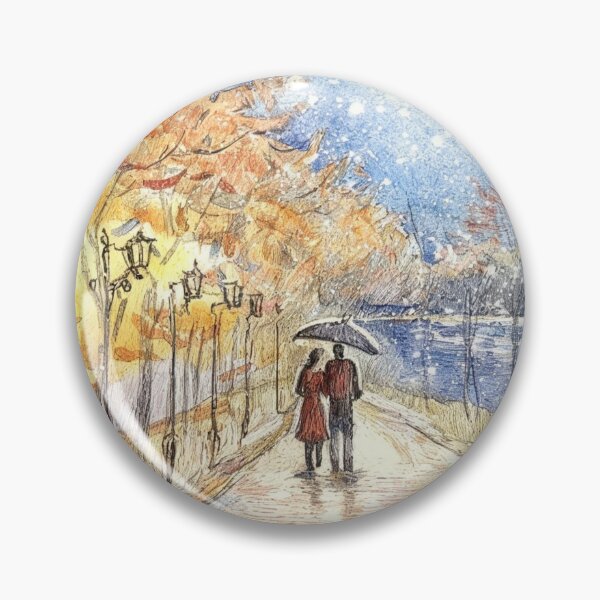 Artikelvorschau, Evening walk in the park entworfen und verkauft von sid1802.