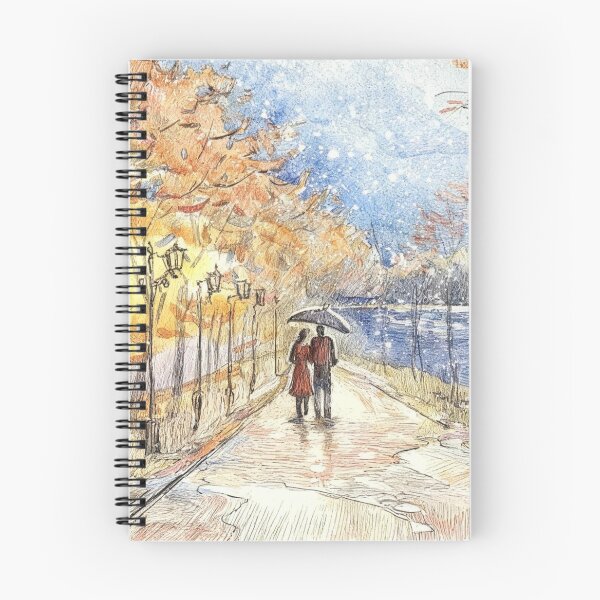 Item preview, Evening walk in the park designed and sold by sid1802.