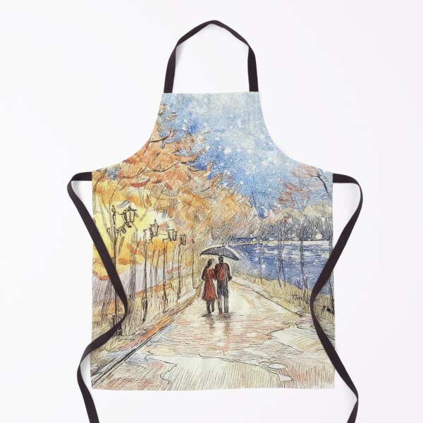Item preview, Evening walk in the park designed and sold by sid1802.