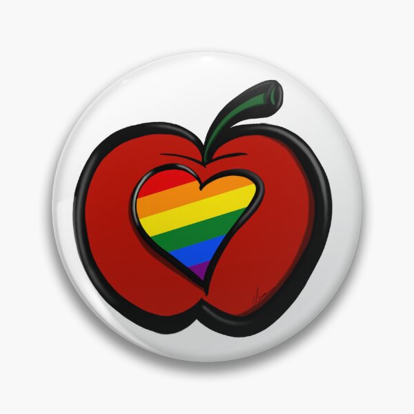 Item preview, Harris Pride Pins designed and sold by elenuela.