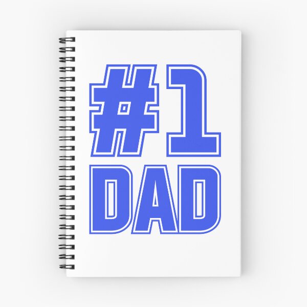 Item preview, #1 dad - blue designed and sold by Wolagno.