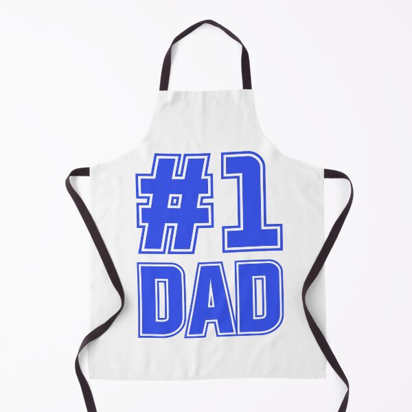 Item preview, #1 dad - blue designed and sold by Wolagno.