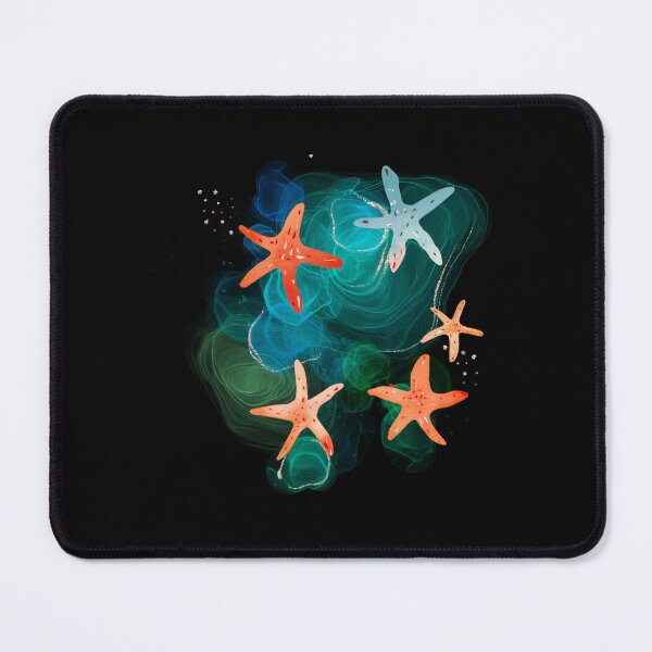 Item preview, Watercolor Starfish Ocean Magic - Nautical Summer Splash designed and sold by mimikaka.