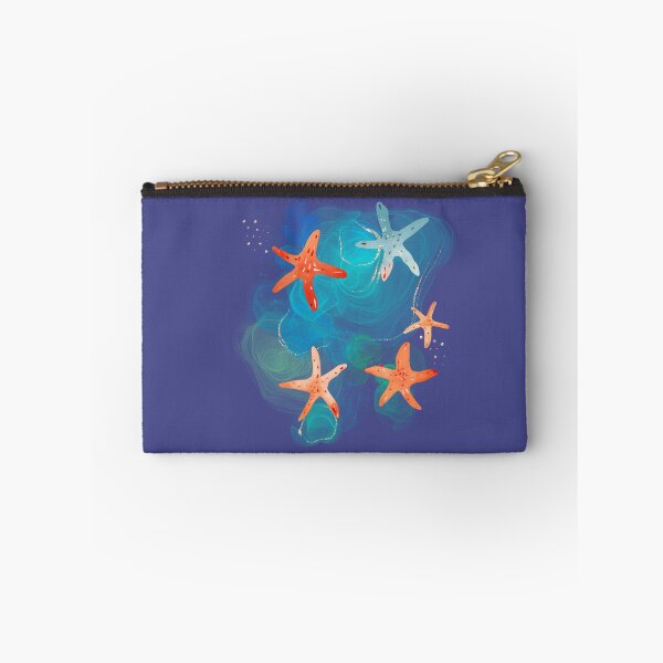 Item preview, Watercolor Starfish Ocean Magic - Nautical Summer Splash designed and sold by mimikaka.