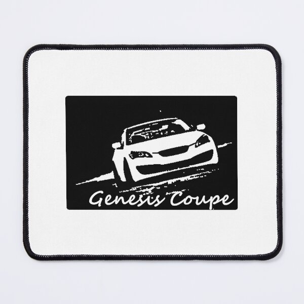 Aperçu de l'œuvre Genesis Coupé rabaissée, style drift, performance, esthétique JDM, art automobile | Le cadeau idéal pour vous et vos amis créée et vendue par sage-patt01.