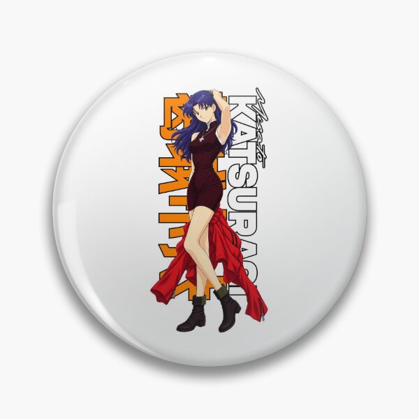 Item preview, Misato Katsuragi designed and sold by PatriciaNavar.
