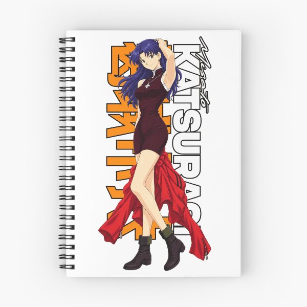 Item preview, Misato Katsuragi designed and sold by PatriciaNavar.