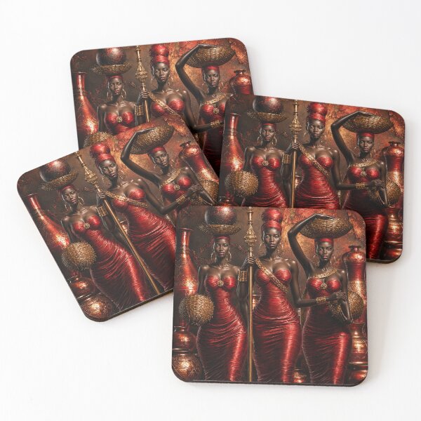 Item preview, AFRICAN QUEEN designed and sold by johnnyssandart.