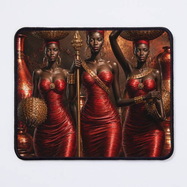 Item preview, AFRICAN QUEEN designed and sold by johnnyssandart.