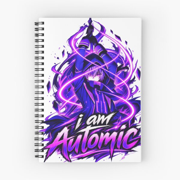 Item preview, I Am Automic Neon Anime Cyber Warrior designed and sold by Dazai_shop⭐⭐⭐⭐⭐.