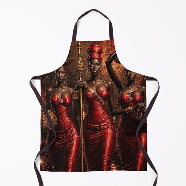 Item preview, REINA AFRICANA designed and sold by johnnyssandart.