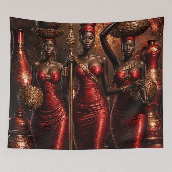 Item preview, AFRICAN QUEEN designed and sold by johnnyssandart.