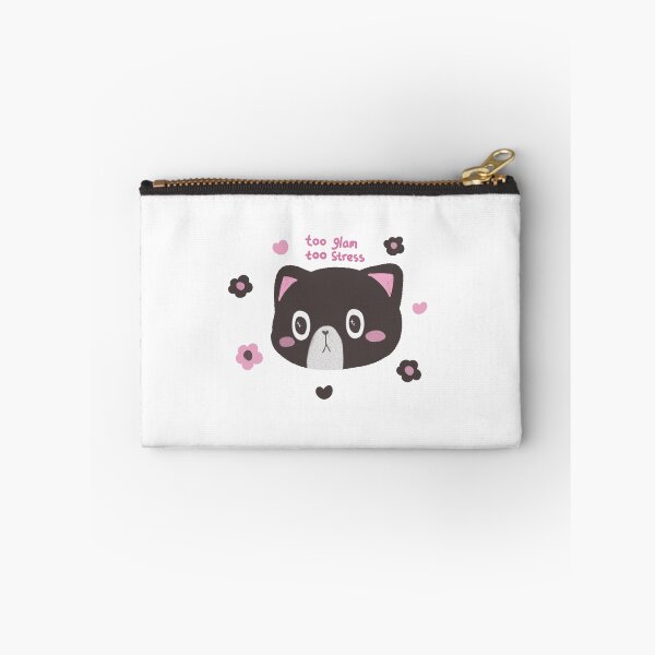 Item preview, Black Cat - too glam too stress designed and sold by Rnaart.