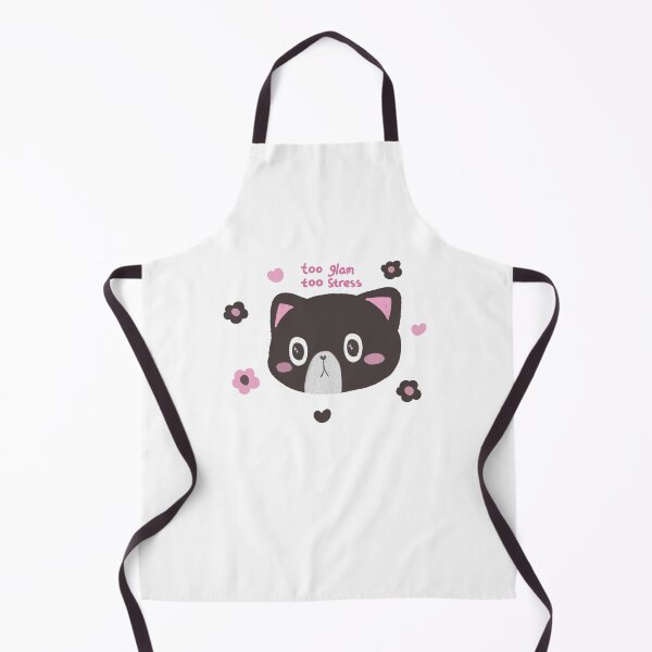 Item preview, Black Cat - too glam too stress designed and sold by Rnaart.
