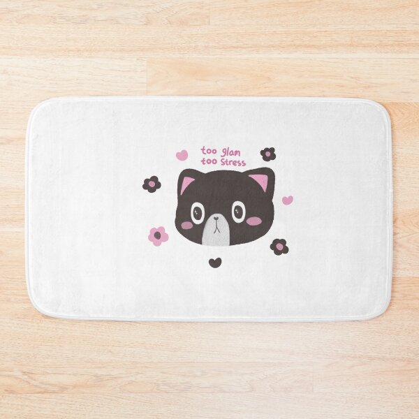 Item preview, Black Cat - too glam too stress designed and sold by Rnaart.