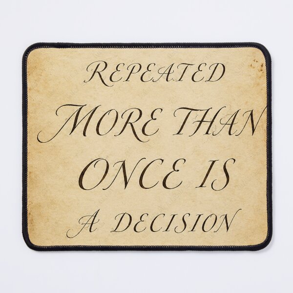 Item preview, A Mistake repeated - Paulo Coelho designed and sold by LuluLeb.