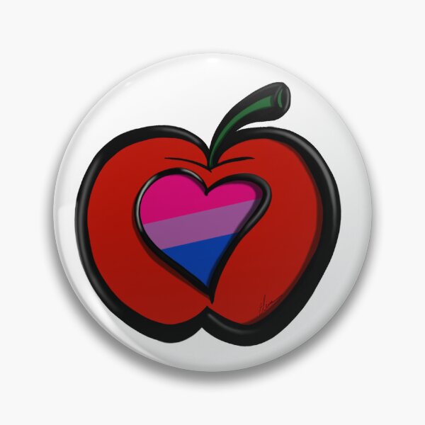 Item preview, Harris Bisexual Pride Pins designed and sold by elenuela.