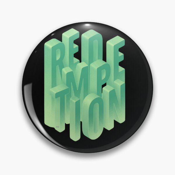 Item preview, REDEMPTION - Typograph designed and sold by YOFANTZ!.