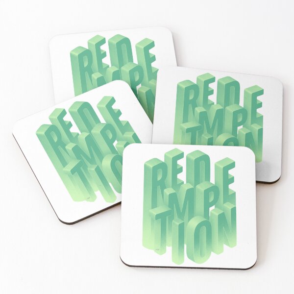 Item preview, REDEMPTION - Typograph designed and sold by YOFANTZ!.