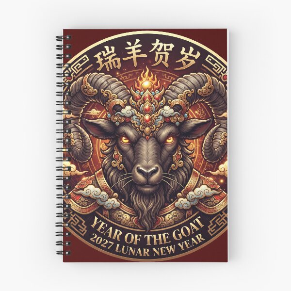Item preview, Majestic Armored Goat 2027 Lunar Zodiac designed and sold by taogiauco.