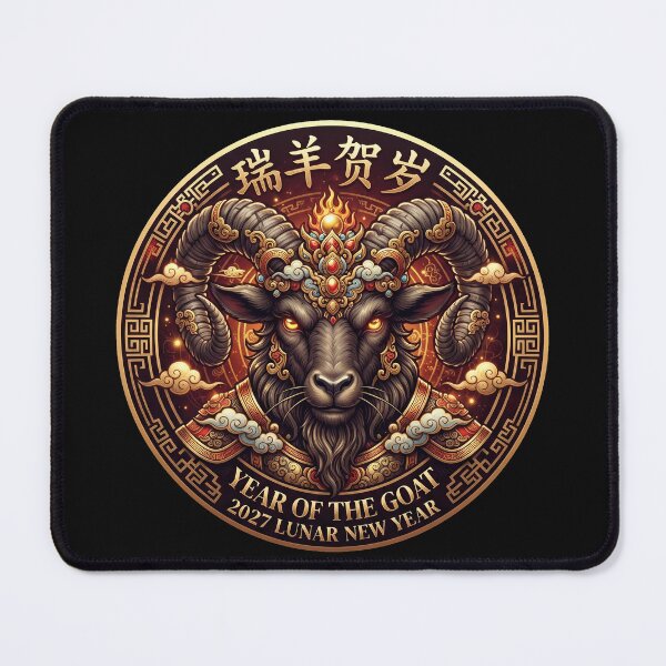 Item preview, Majestic Armored Goat 2027 Lunar Zodiac designed and sold by taogiauco.