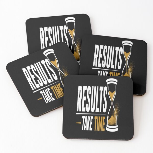 Item preview, Results Take Time  Motivational Quote Typography Design designed and sold by v6ziix.