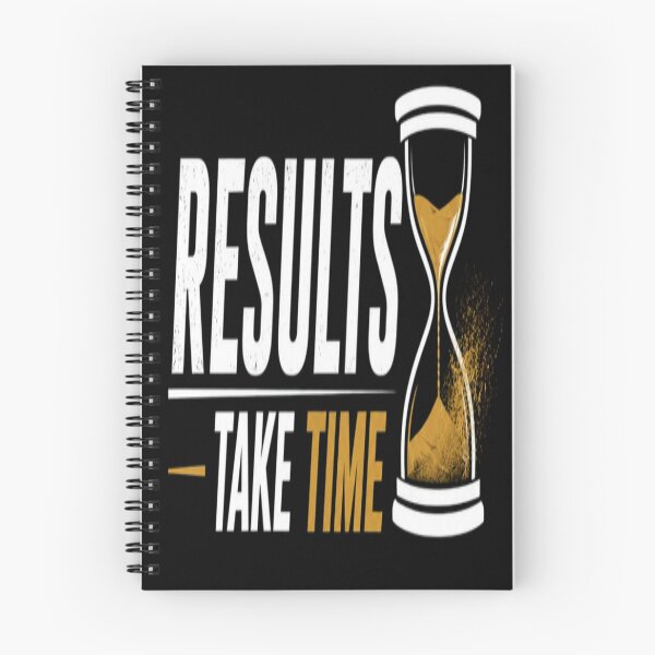 Item preview, Results Take Time  Motivational Quote Typography Design designed and sold by v6ziix.