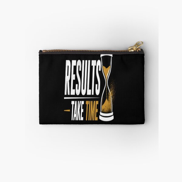 Item preview, Results Take Time  Motivational Quote Typography Design designed and sold by v6ziix.