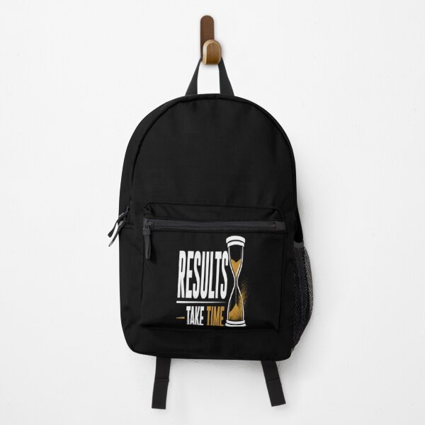 Item preview, Results Take Time Motivational Quote Typography Design designed and sold by v6ziix.