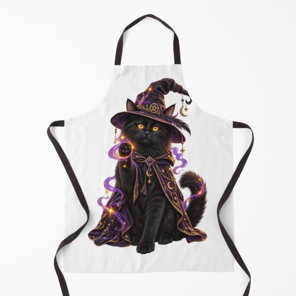 Item preview, Midnight Meowgician designed and sold by FalistY.