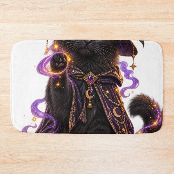 Item preview, Midnight Meowgician designed and sold by FalistY.