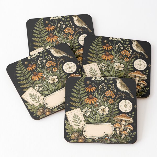 Item preview, Backyard Botanist Vintage Field Club designed and sold by Fun2Fentastic.