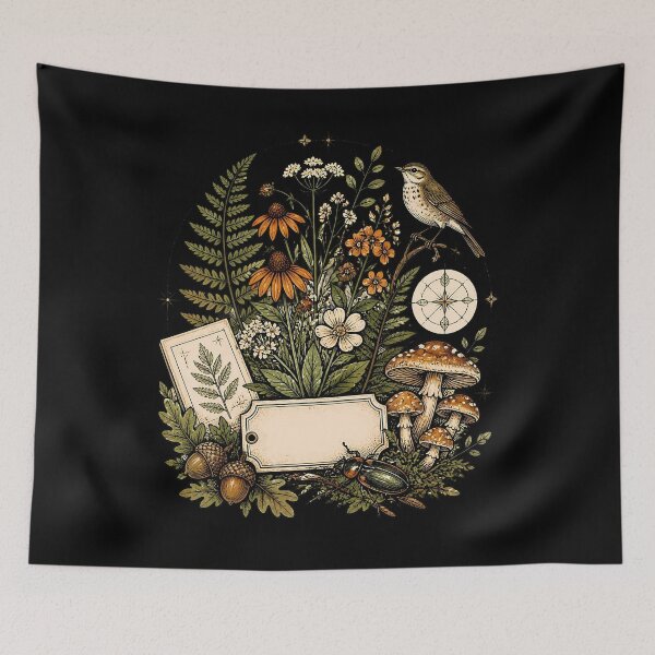 Item preview, Backyard Botanist Vintage Field Club designed and sold by Fun2Fentastic.