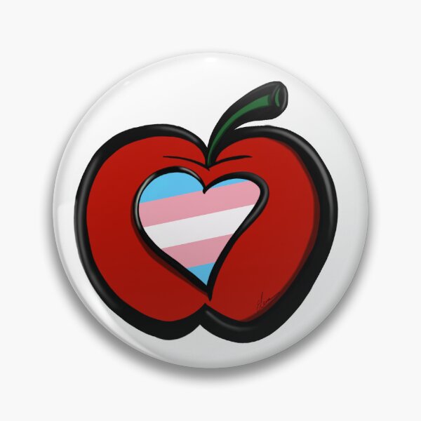 Artikelvorschau, Harris Trans Pride Pins entworfen und verkauft von elenuela.